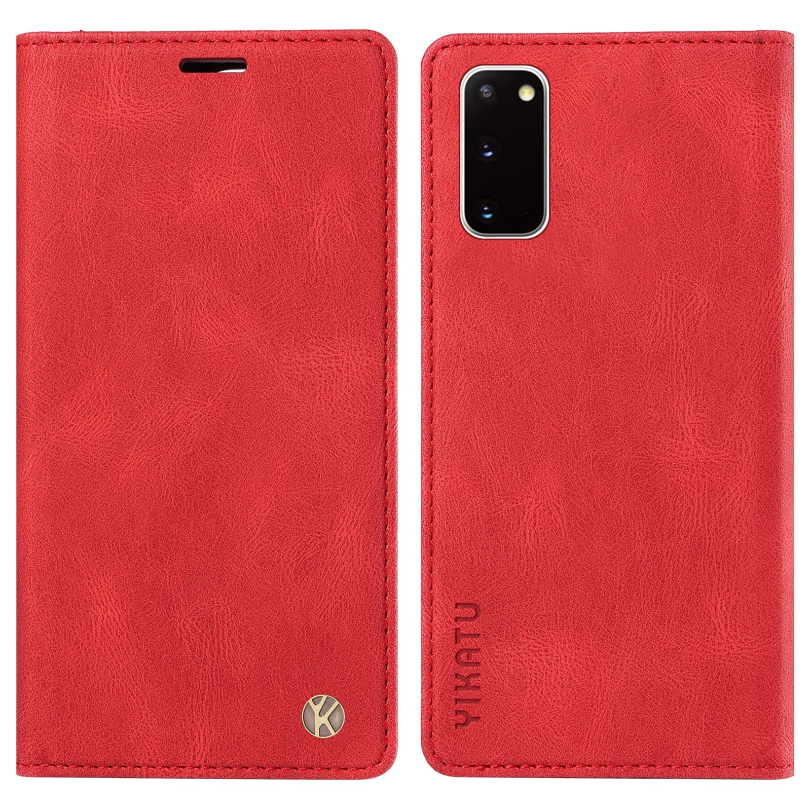 YIKATU YK-004 For Samsung Galaxy S20 FE S20 FE 5G S20 FE 2022 S20 Lite Leather Cover Skin-touch Flip Wallet Stand Phone Case YIKATU YK-004 For Samsung Galaxy S20 FE S20 FE 5G S20 FE 2022 S20 Lite Leather Cover Skin-touch Flip Wallet Stand Phone Case